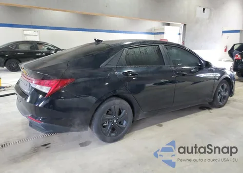 2022 Hyundai Elantra Blue из США, поврежденный, VIN KMHLM4AJ0NU025864